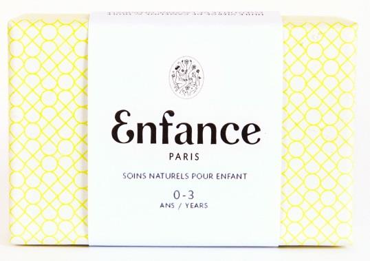Enfance Solid Soap In Box 0-3 Years 100g