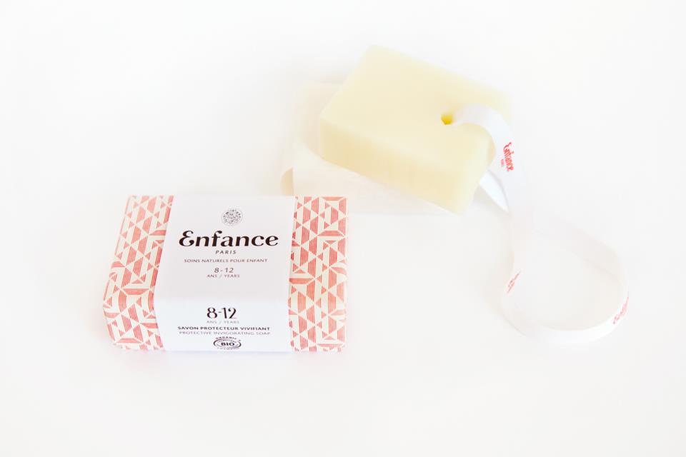 Enfance Solid Soap In Box 8-12 Years