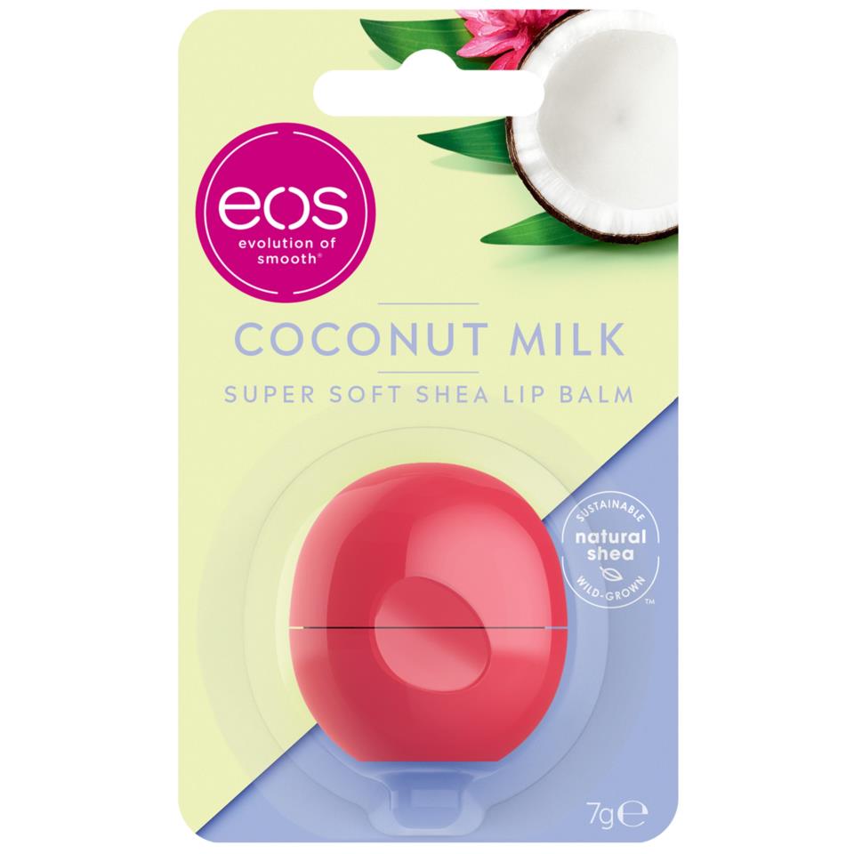 eos Coconut Milk Sphere Lip Balm Blister