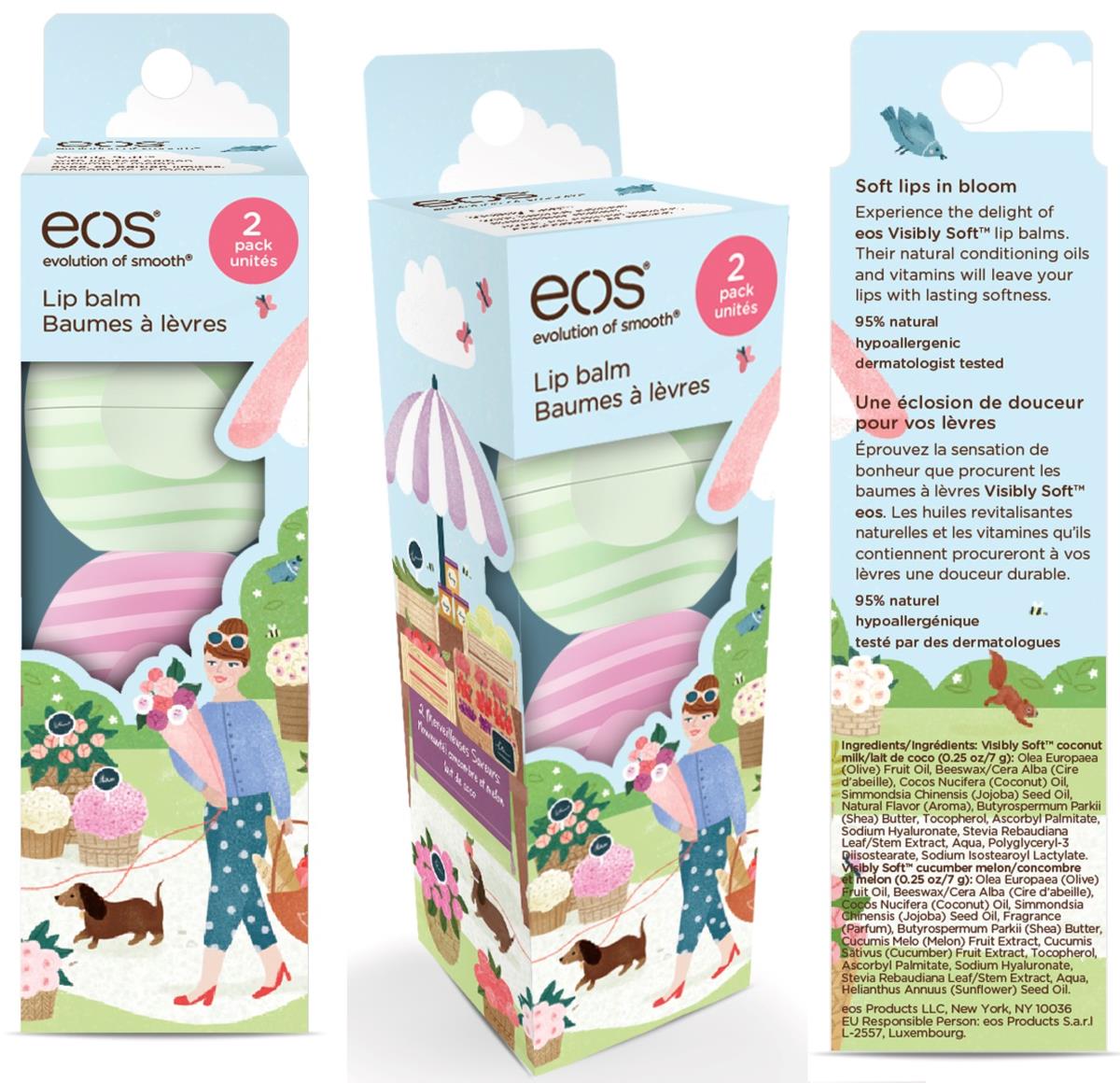 eos 2-Pack Spring 2017 | lyko.com