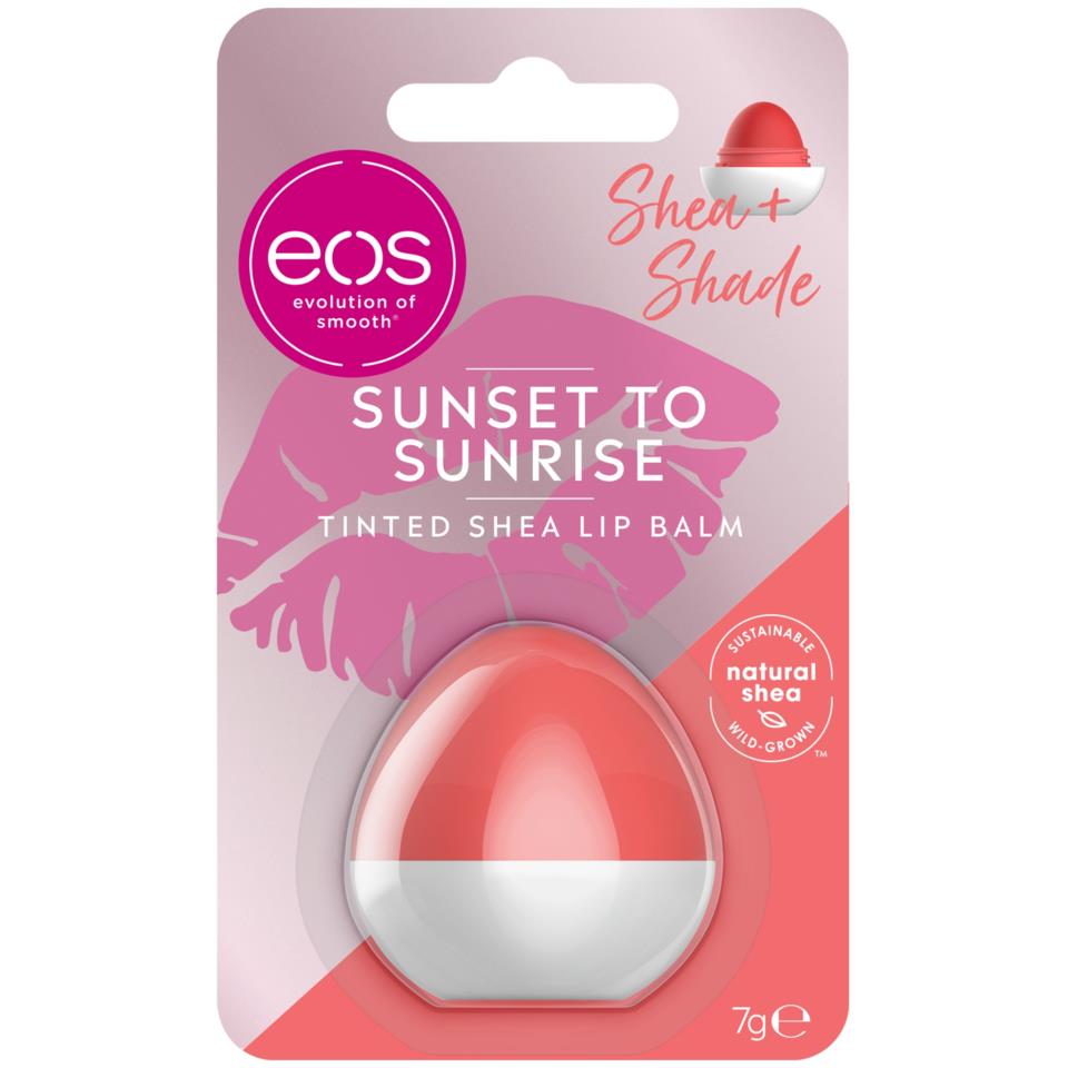 eos Sunset to Sunrise Sphere Lip Balm Blister