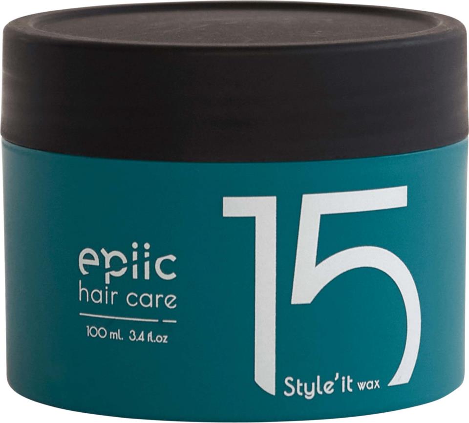 Epiic Hair Care Nr. 15 Style'It Wax 100 ml