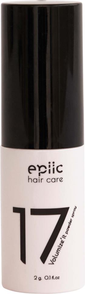 Epiic Hair Care Nr. 17 Volumize'It Powder Spray 30 ml