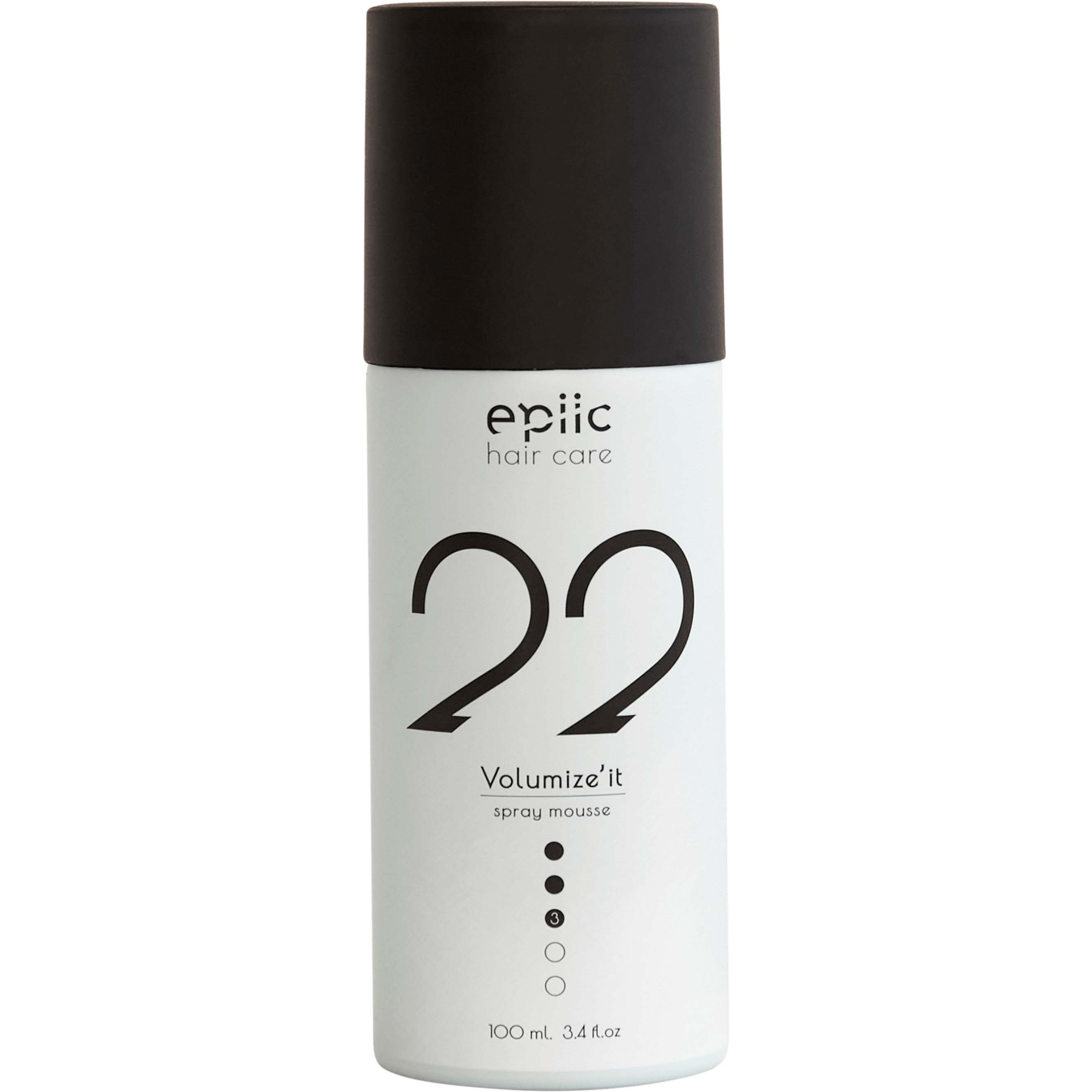 Epiic Hair Care Volumize'It Nr. 22 Volume Mousse 100 ml