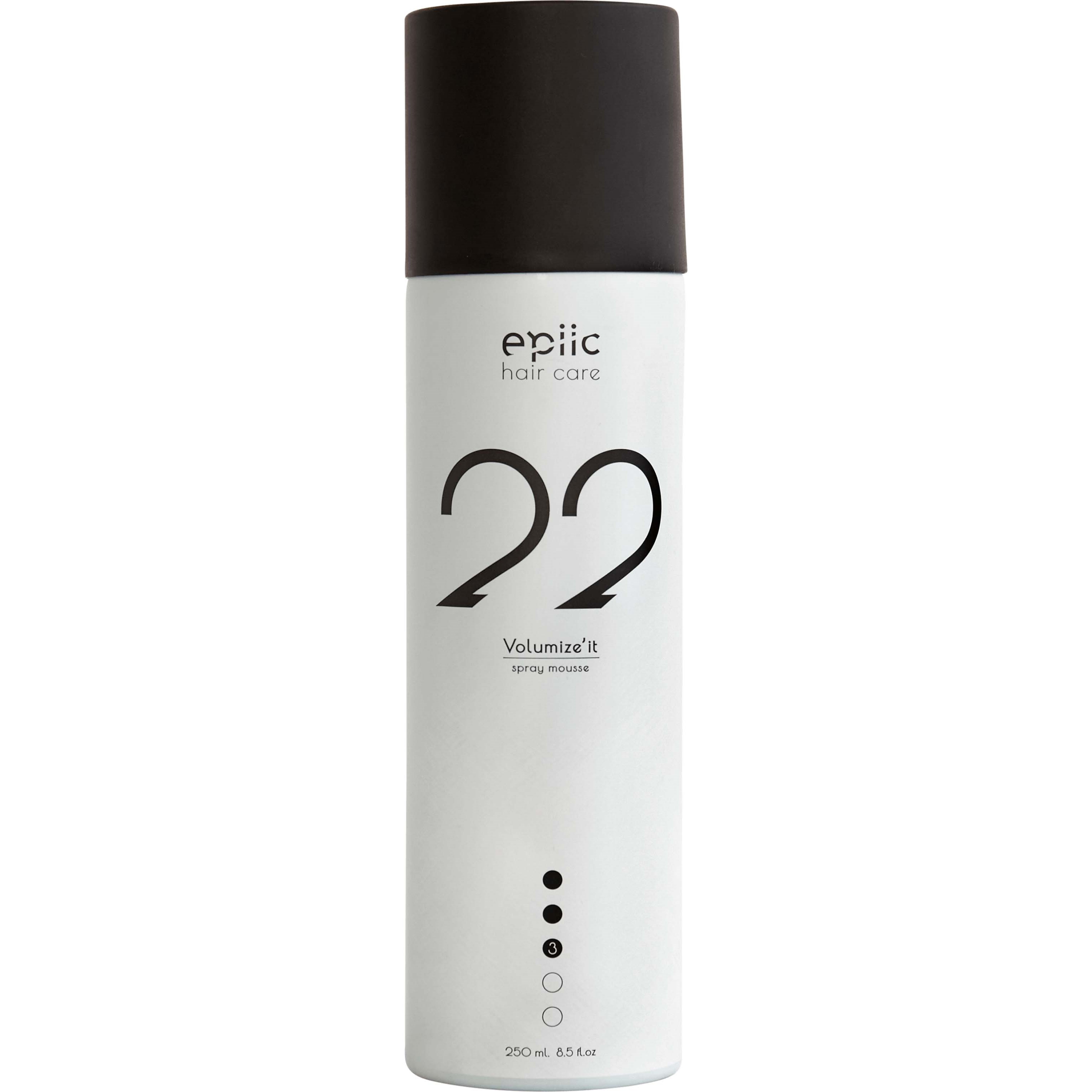 Epiic Hair Care Volumize'It Nr. 22 Volume Mousse 250 ml