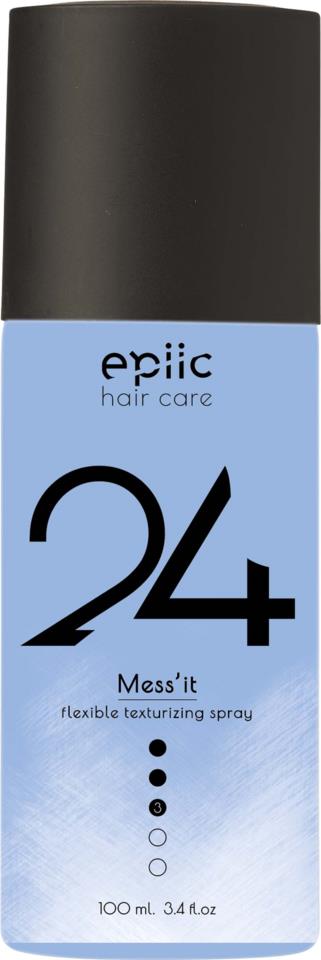 Epiic Hair Care Nr. 24 Mess’It Flexible Texturizing Spray 100 ml