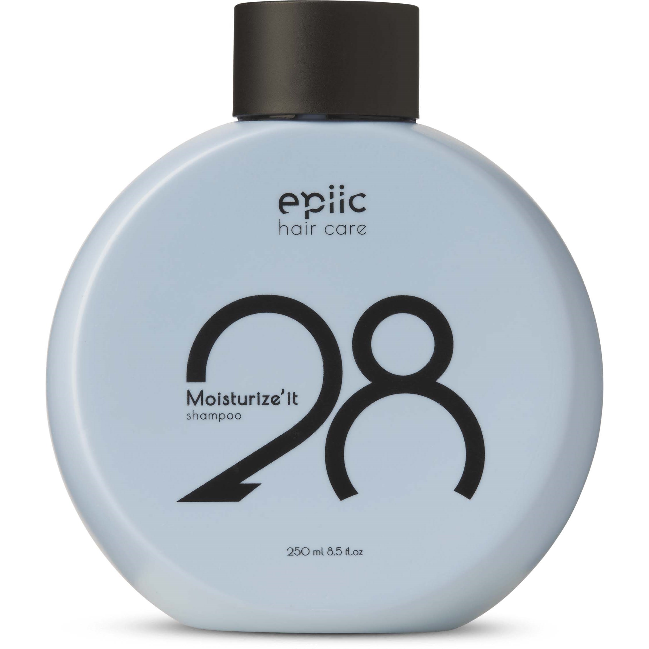 Epiic Hair Care Moisturize'It Nr. 28 Shampoo Ecocert® 250 ml