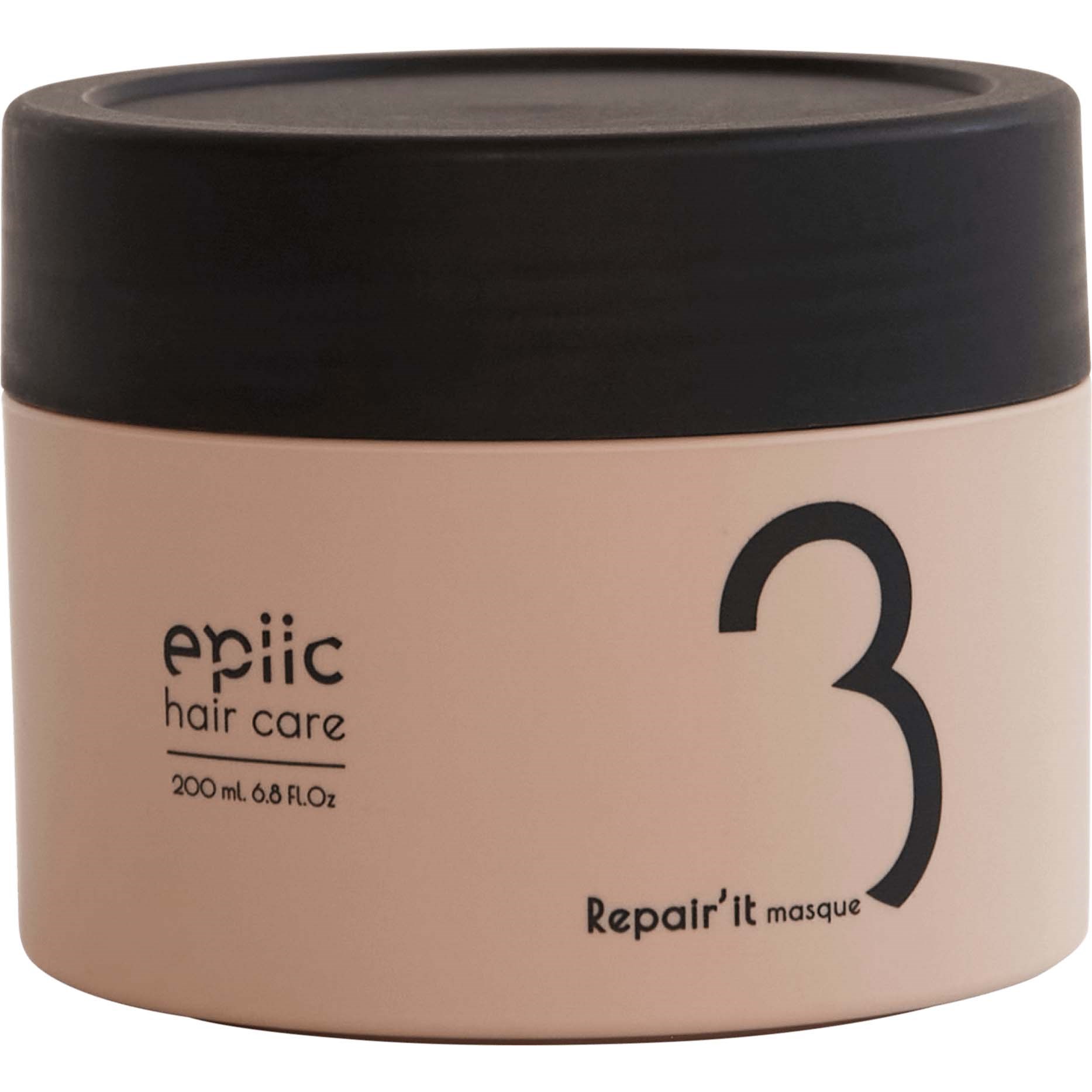 Epiic Hair Care Repair'It Nr. 3 Masque Ecocert® 200 ml