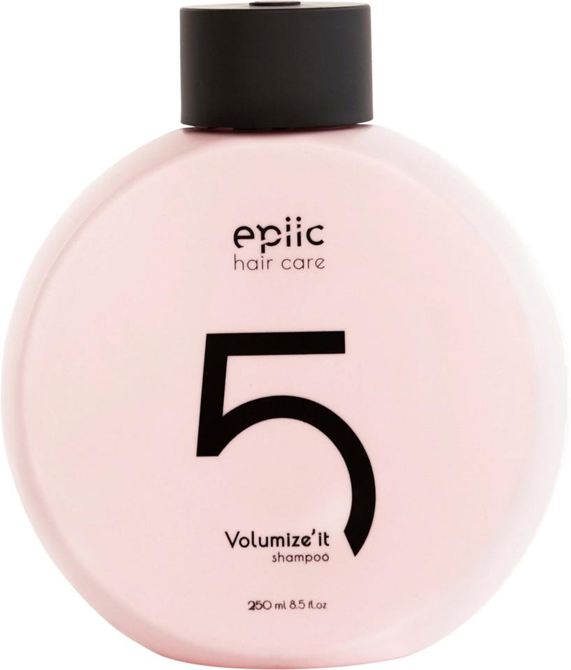 Epiic Hair Care Nr. 5 Volumize'It Shampoo 250 ml