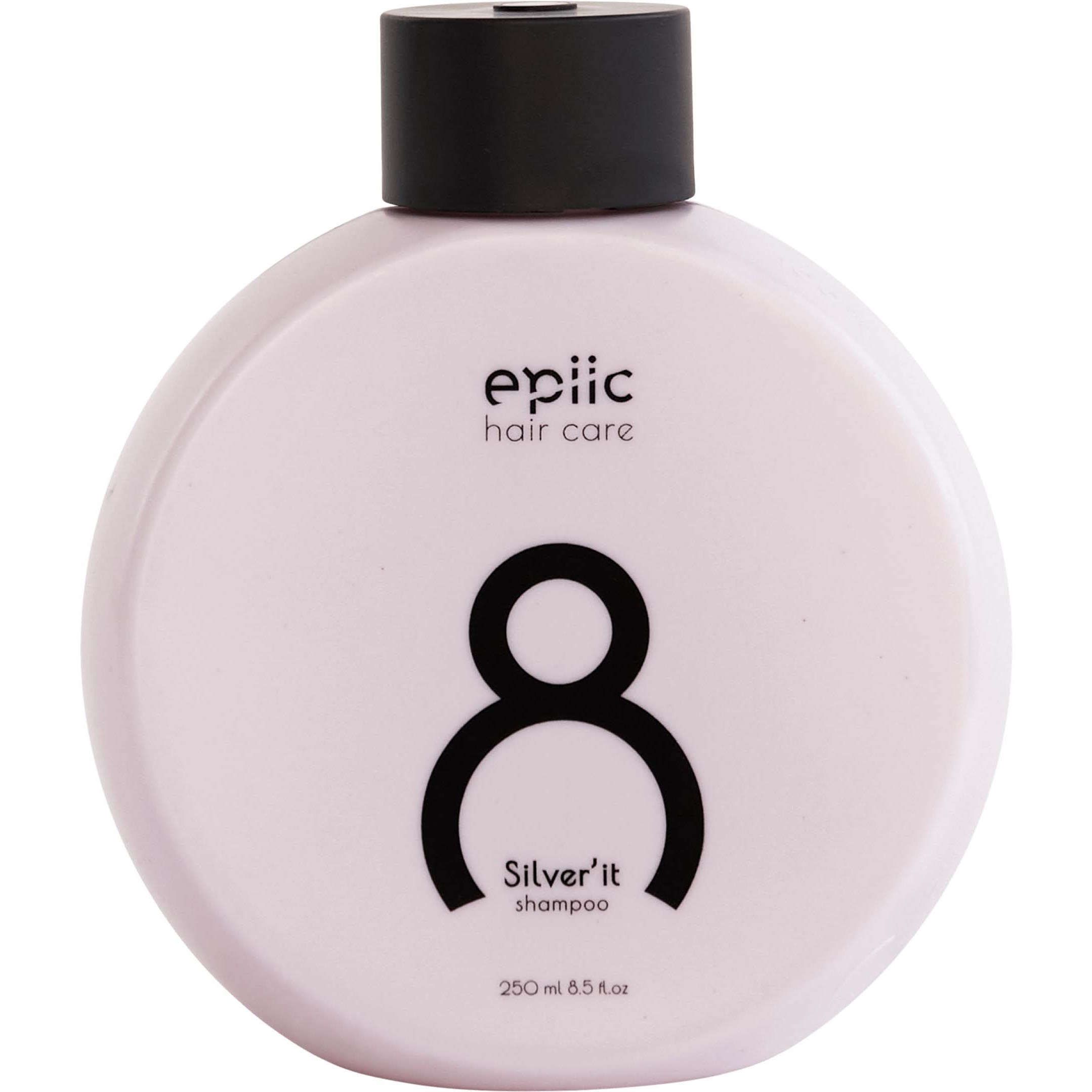 Epiic Hair Care Silver'It Nr. 8 Shampoo 250 ml
