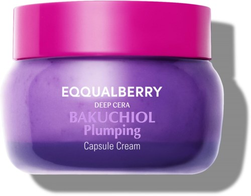 Eqqualberry Bakuchiol Plumping Capsule Cream 50 ml