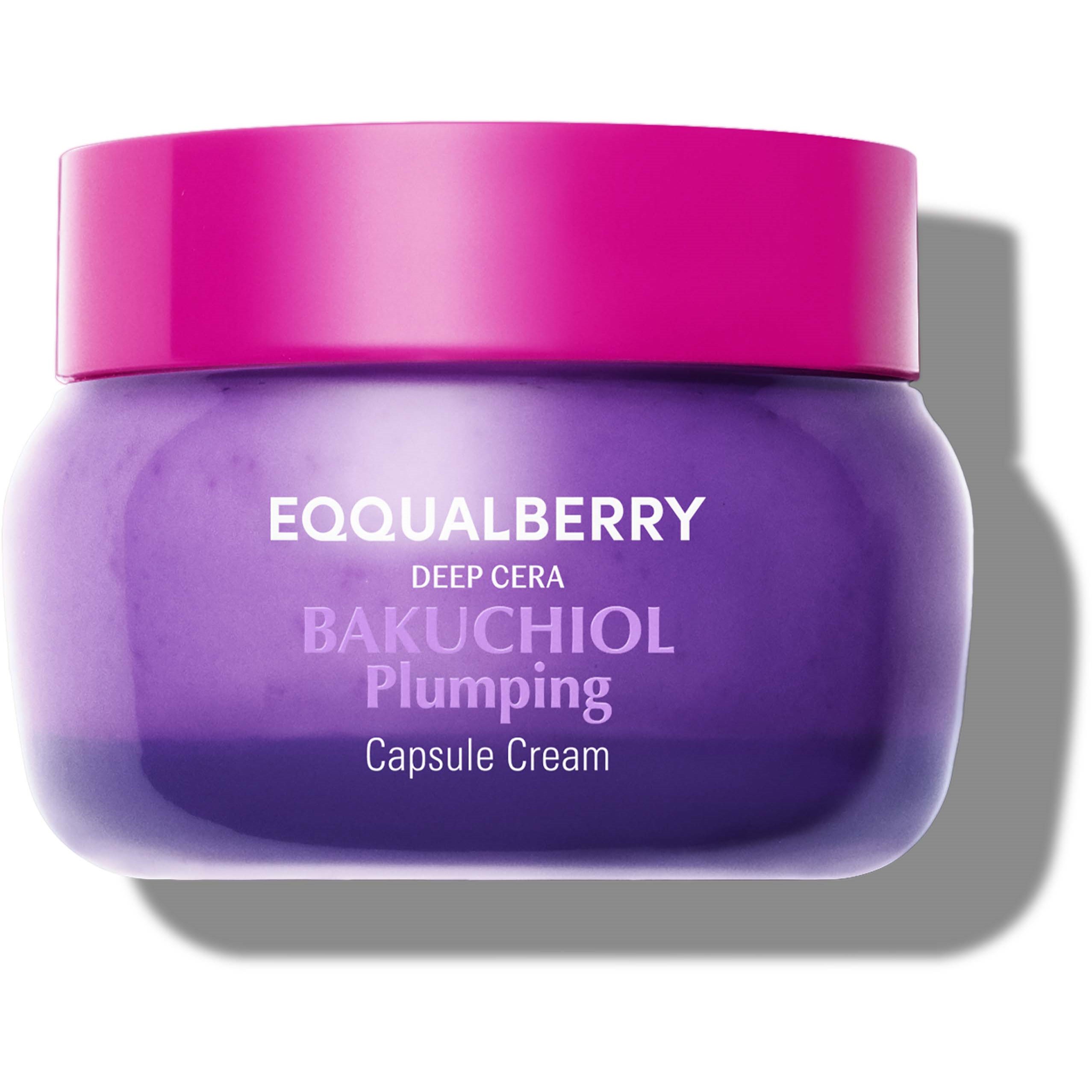 Eqqualberry Bakuchiol Plumping Capsule Cream 50 ml billede