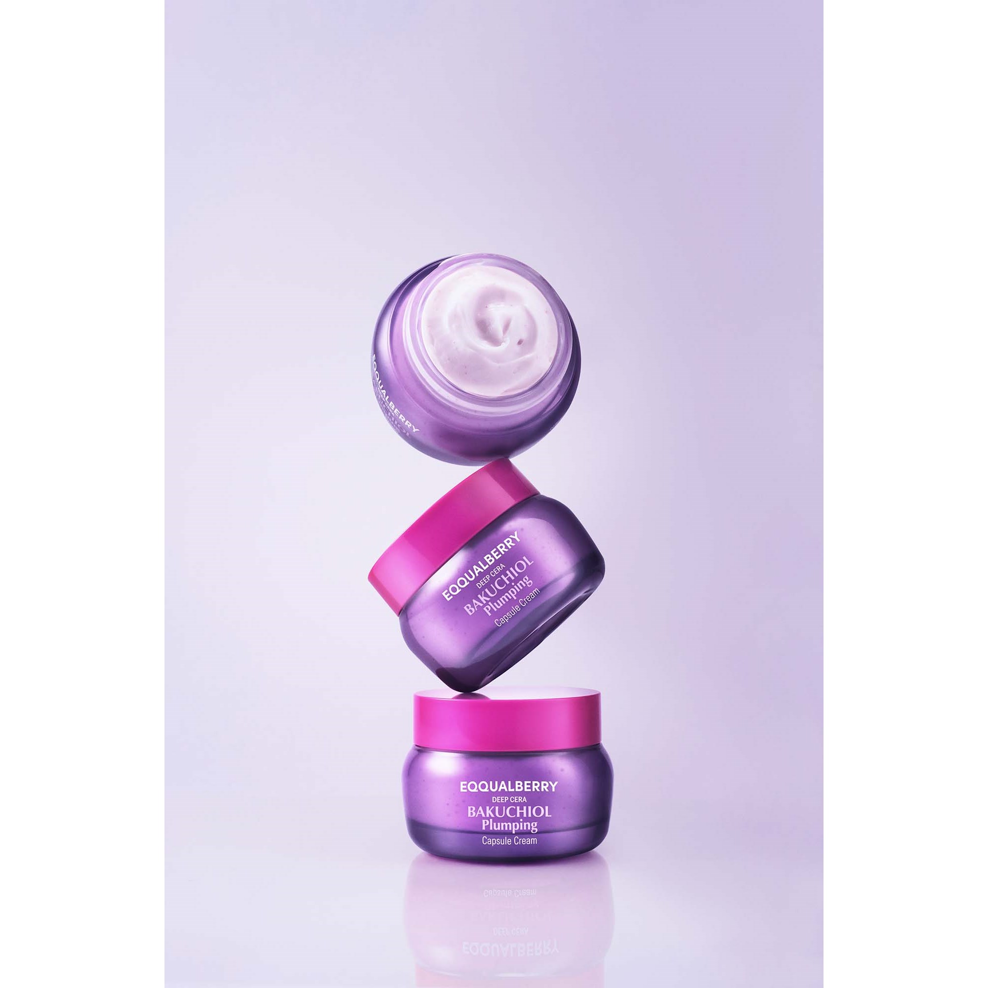 Eqqualberry Bakuchiol Plumping Capsule Cream 50 ml (obrázok 3)