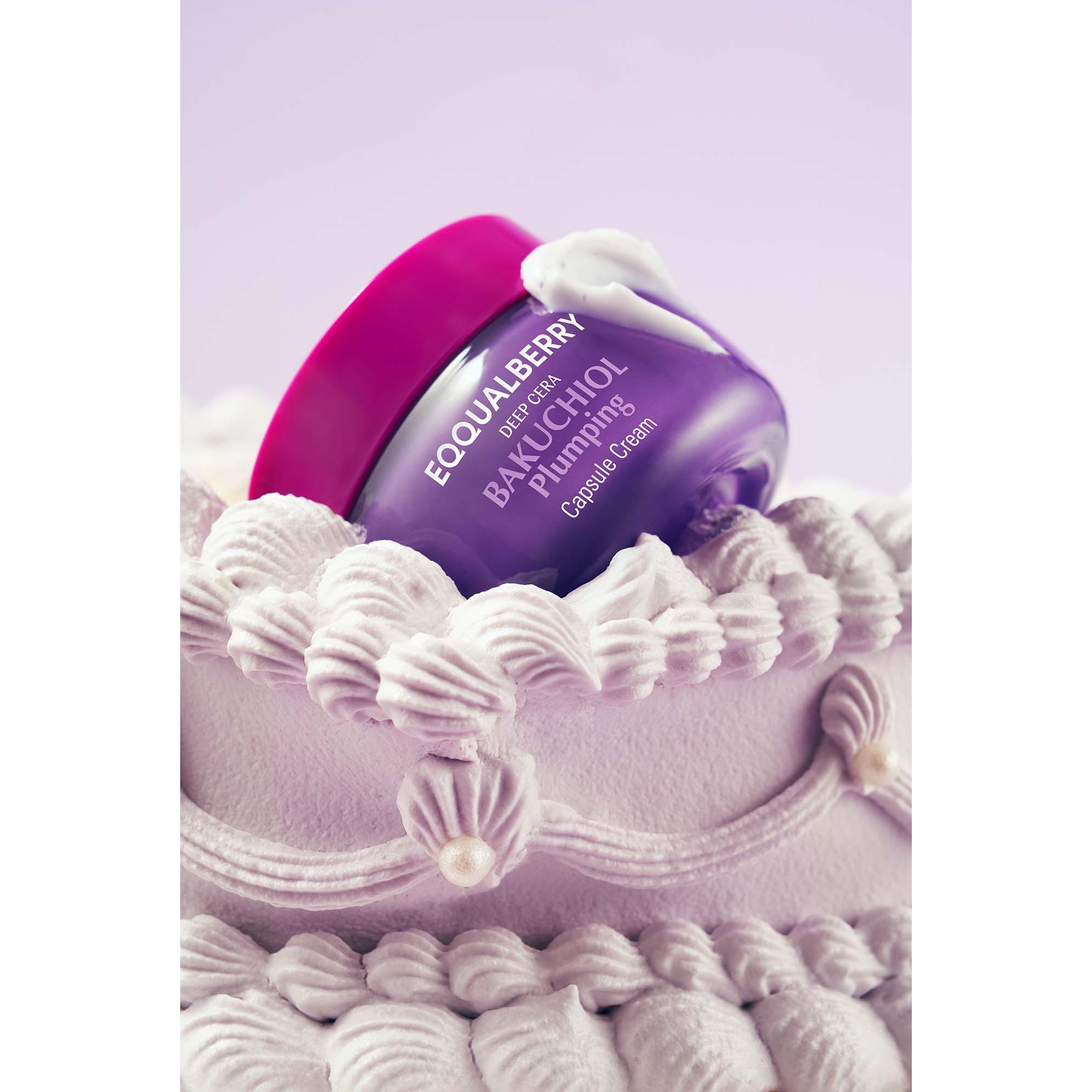 Eqqualberry Bakuchiol Plumping Capsule Cream 50 ml (obrázok 4)