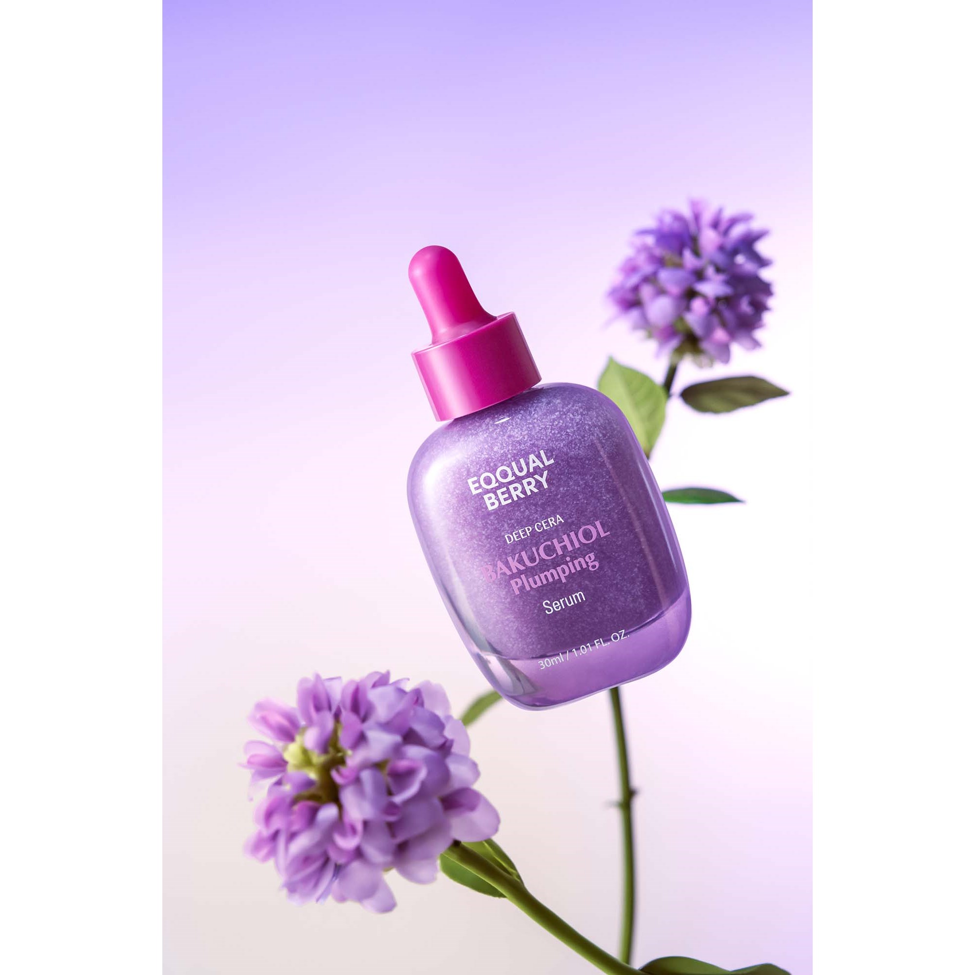 Eqqualberry Bakuchiol Plumping Serum 30 ml (obrázok 2)