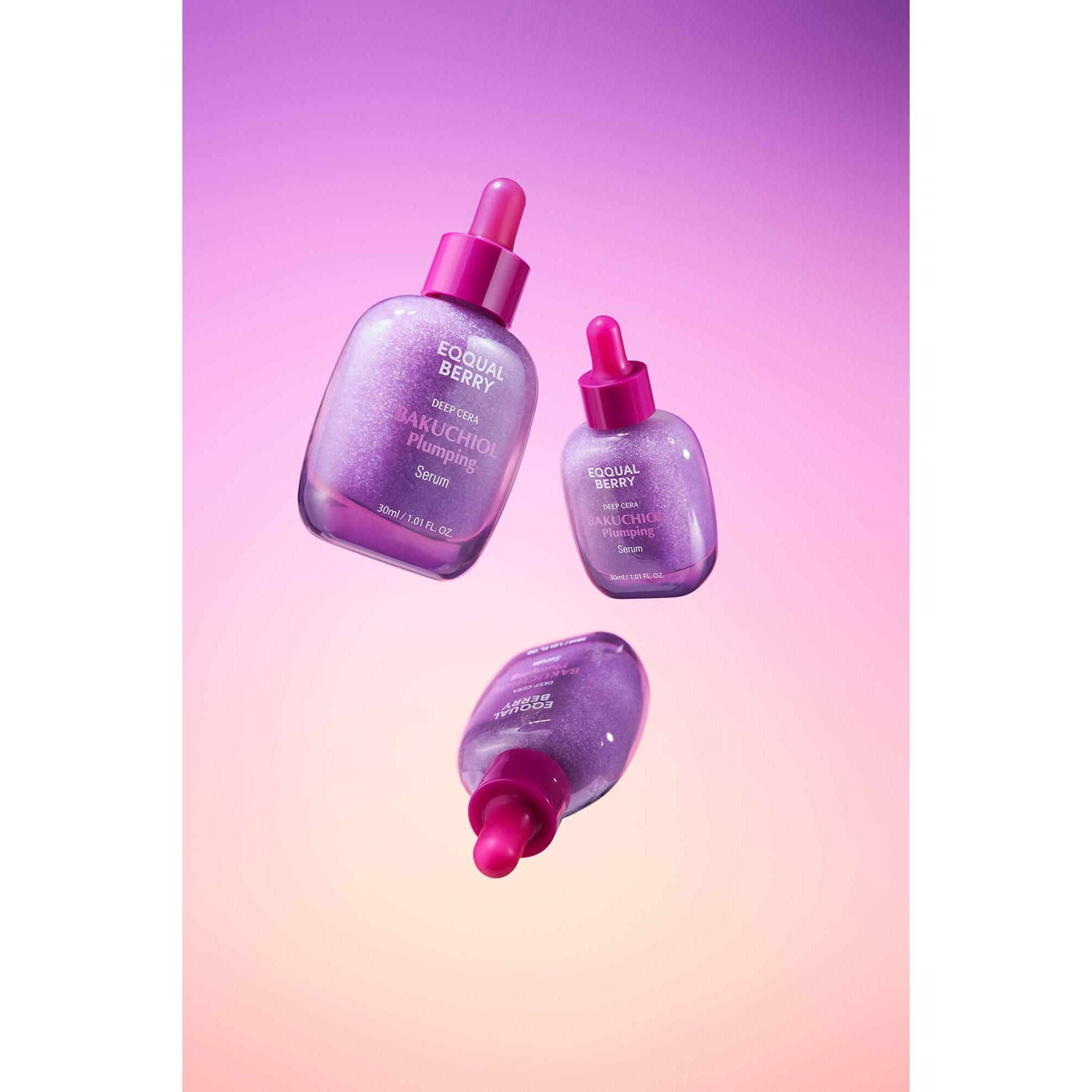 Eqqualberry Bakuchiol Plumping Serum 30 ml (obrázok 3)