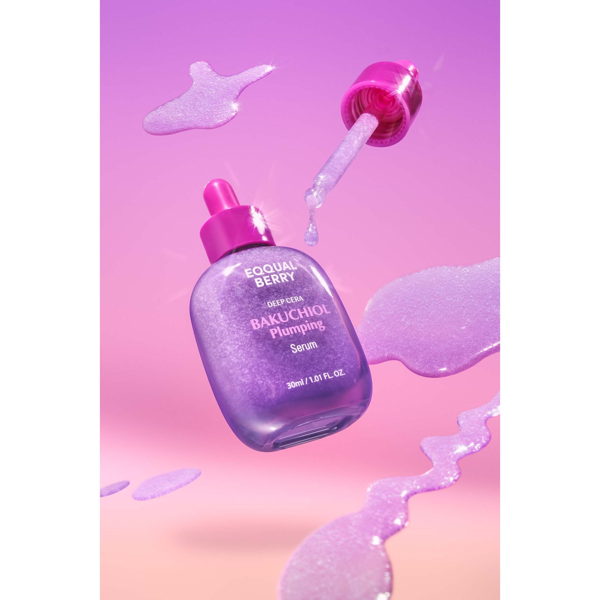 Eqqualberry Bakuchiol Plumping Serum 30 ml (obrázok 4)