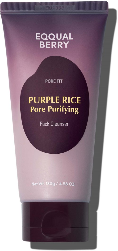 Eqqualberry Purple Rice Pore Purifying Pack Cleanser 130 g