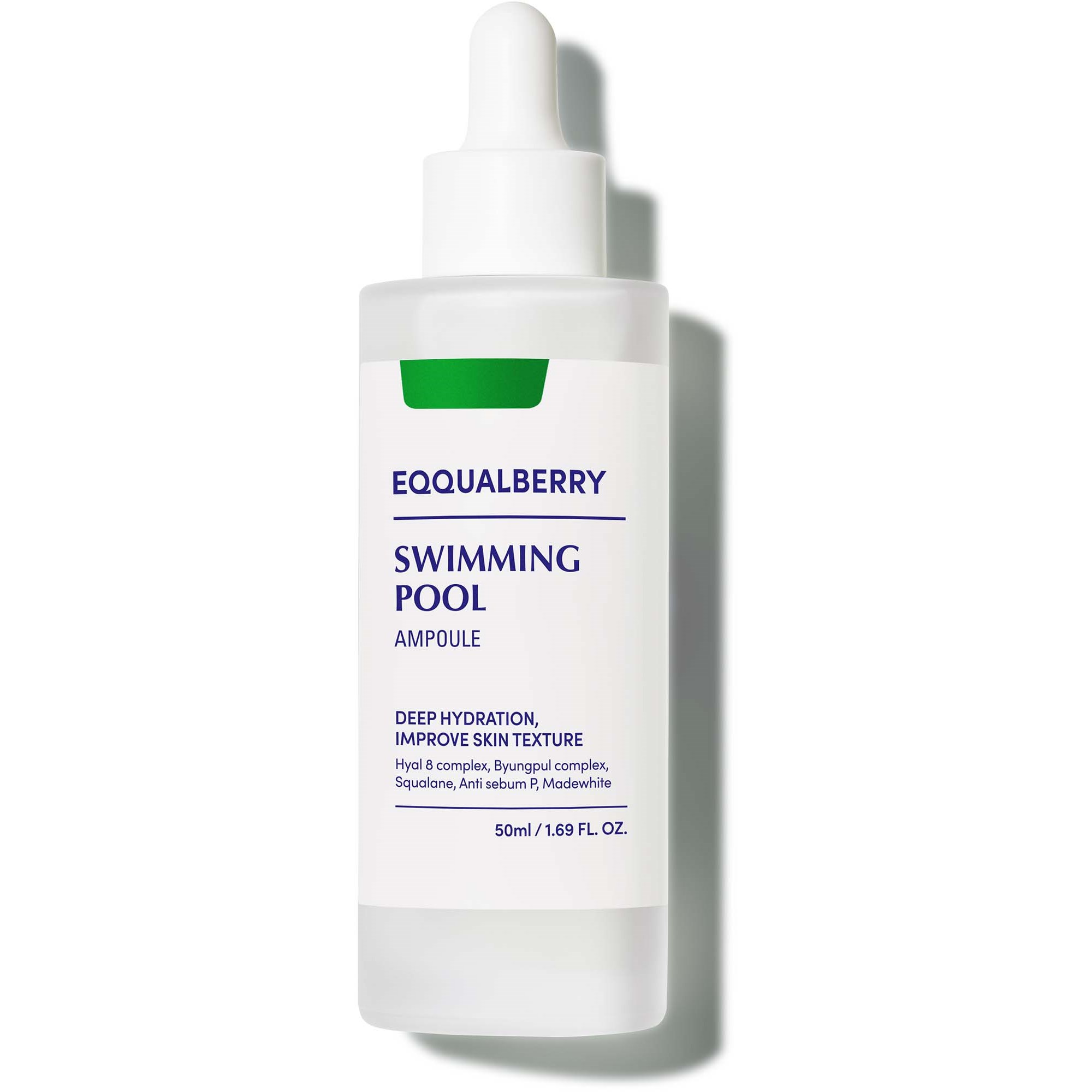 Eqqualberry Swimming Pool Ampoule 50 ml billede