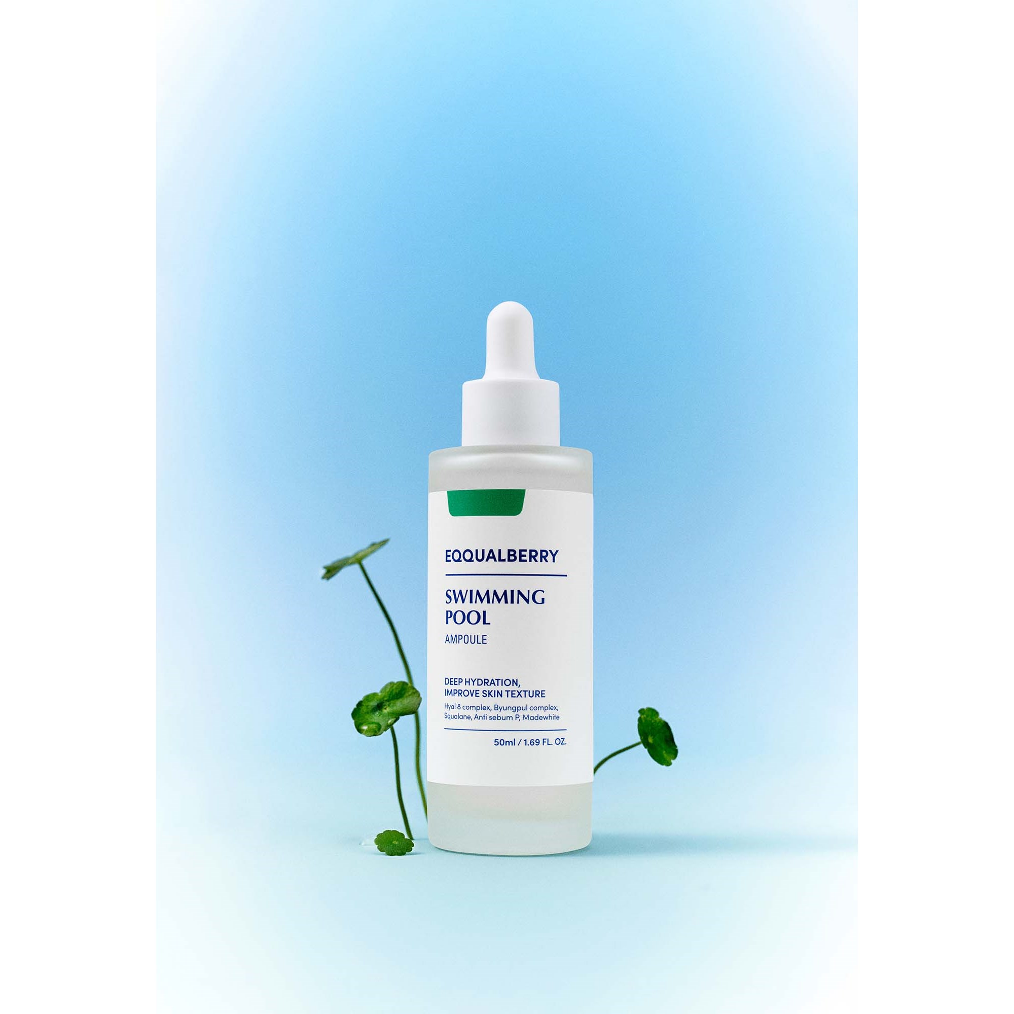 Eqqualberry Swimming Pool Ampoule 50 ml (obrázok 2)