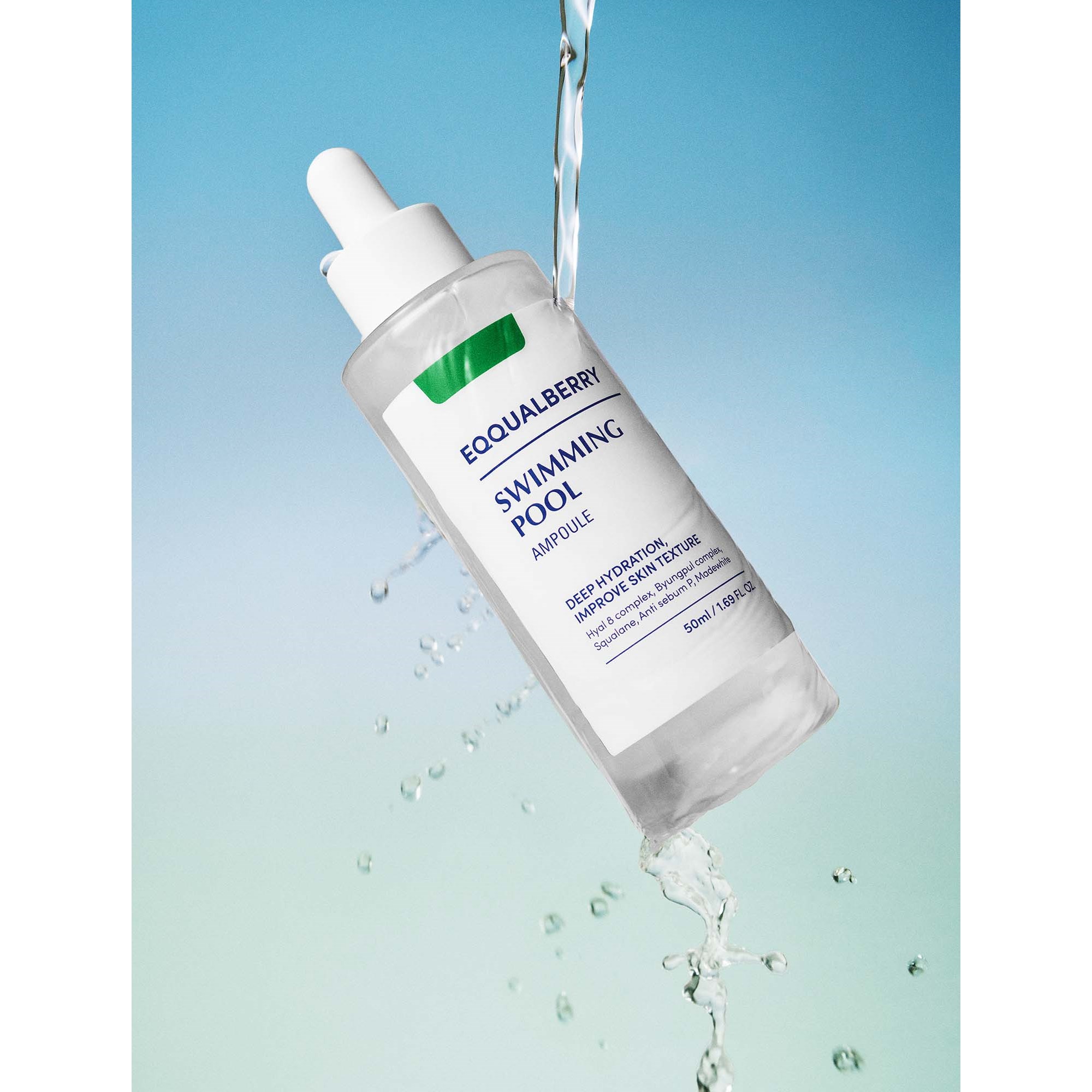 Eqqualberry Swimming Pool Ampoule 50 ml (obrázok 3)
