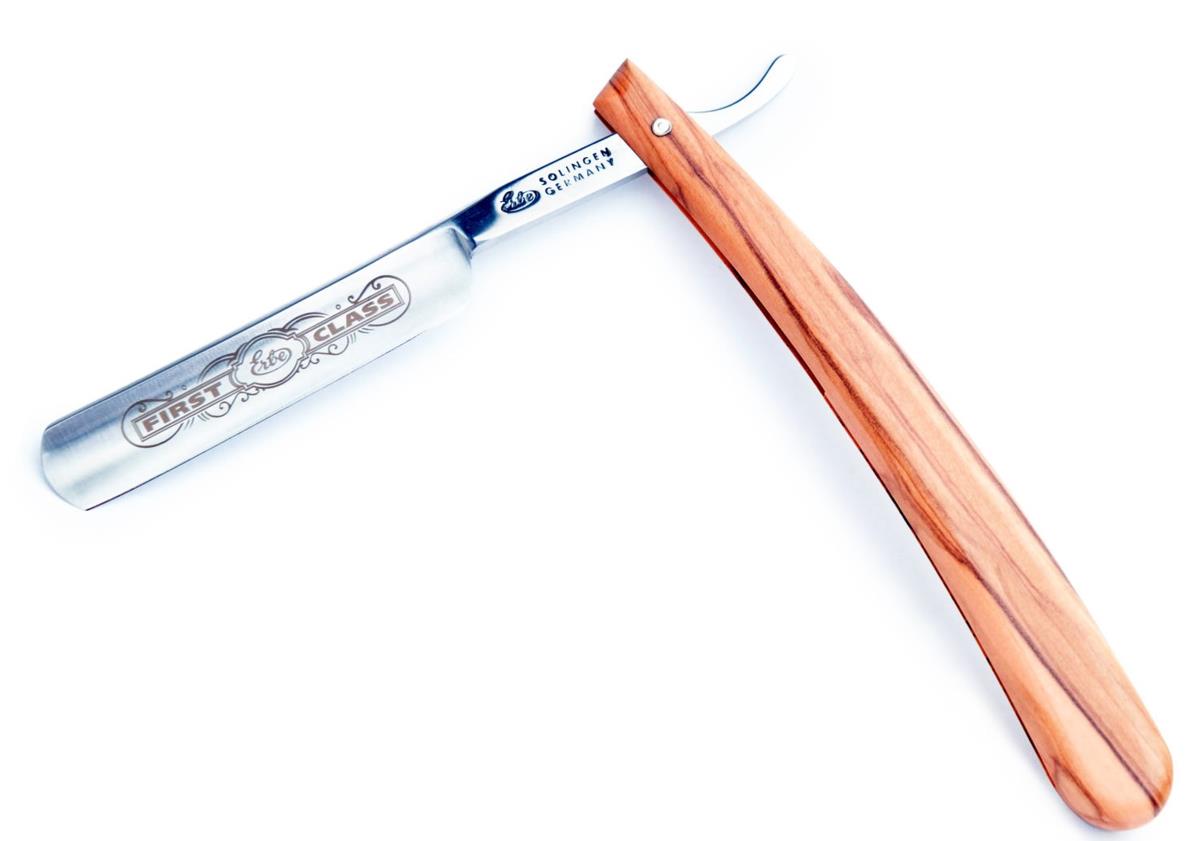 Erbe Razors Erbe Straight Razor Olive Wood 5/8 1 pcs | lyko.com