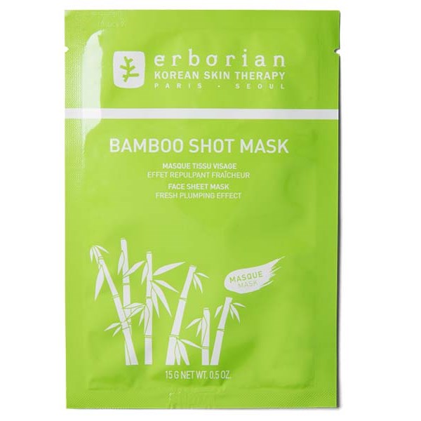 Läs mer om Erborian Bamboo Shot Mask 15 g