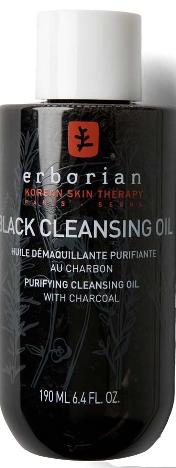 Erborian Black Cleansing Oil  190 ml