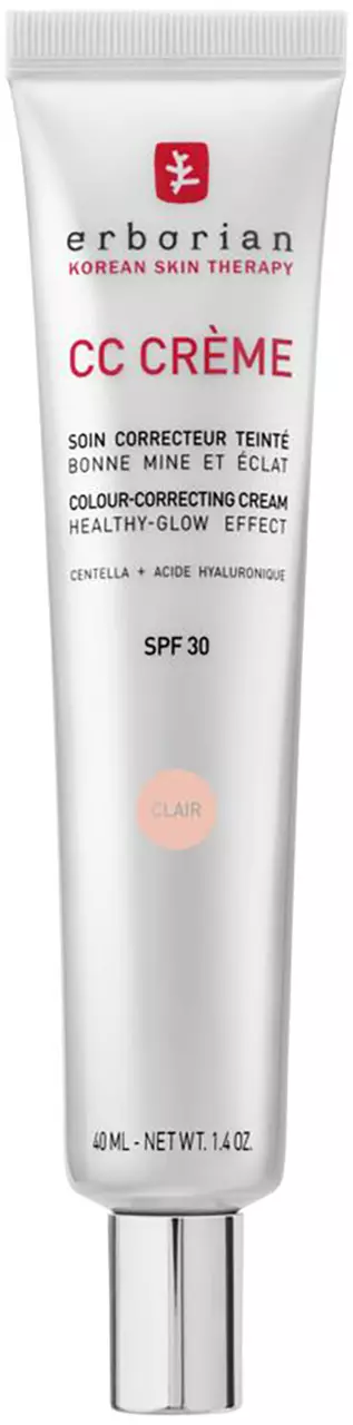 Paras CC voide - Katso suosituimmat voiteet 2026 1 Erborian CC Crème Clair