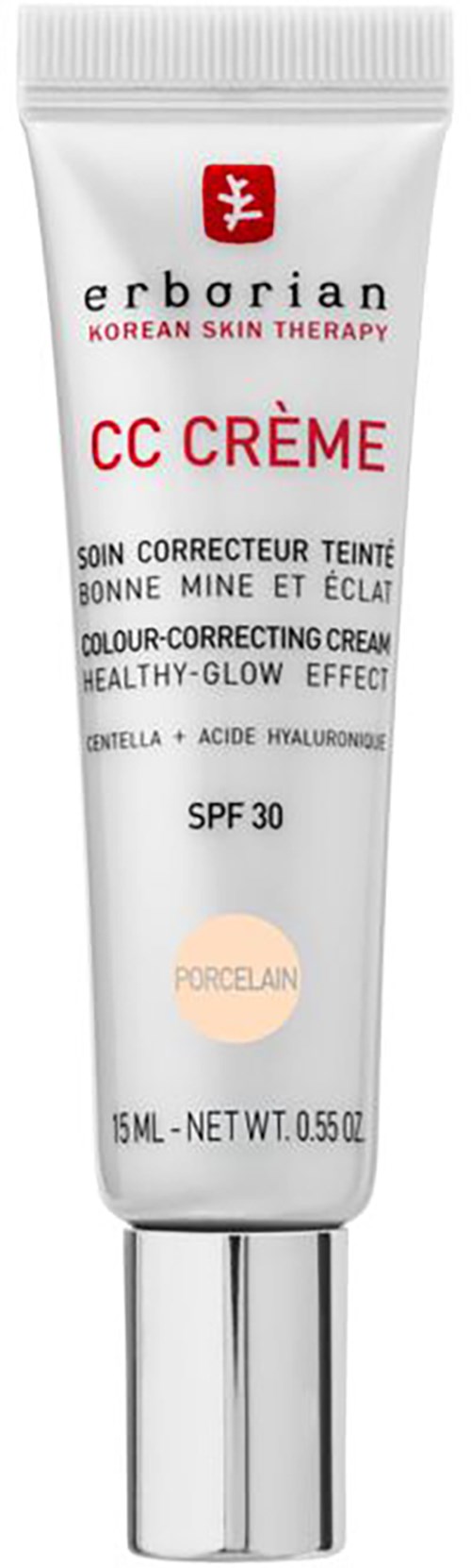 Erborian CC Creme 15ml Porcelain