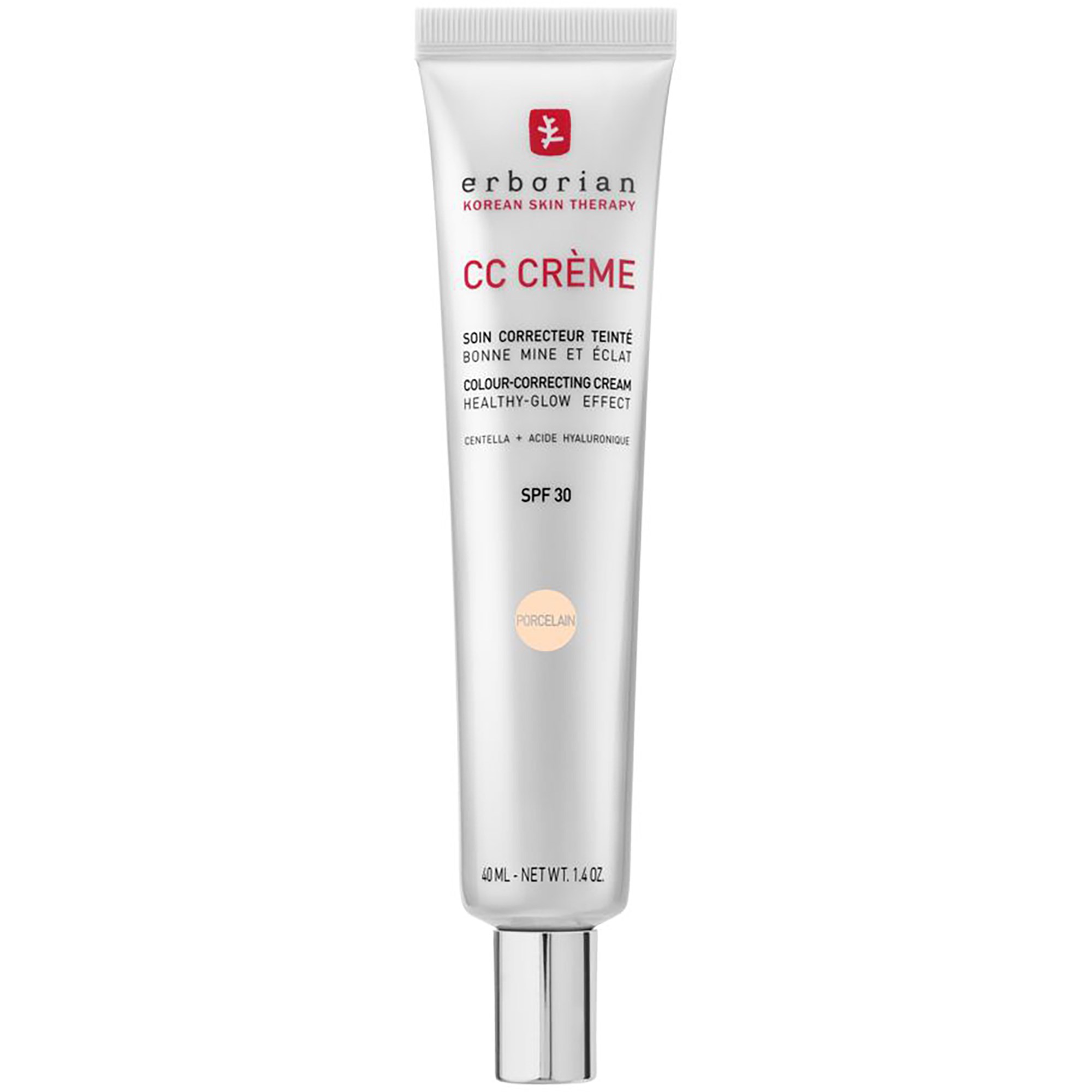 Erborian CC Creme 40ml Porcelain billede