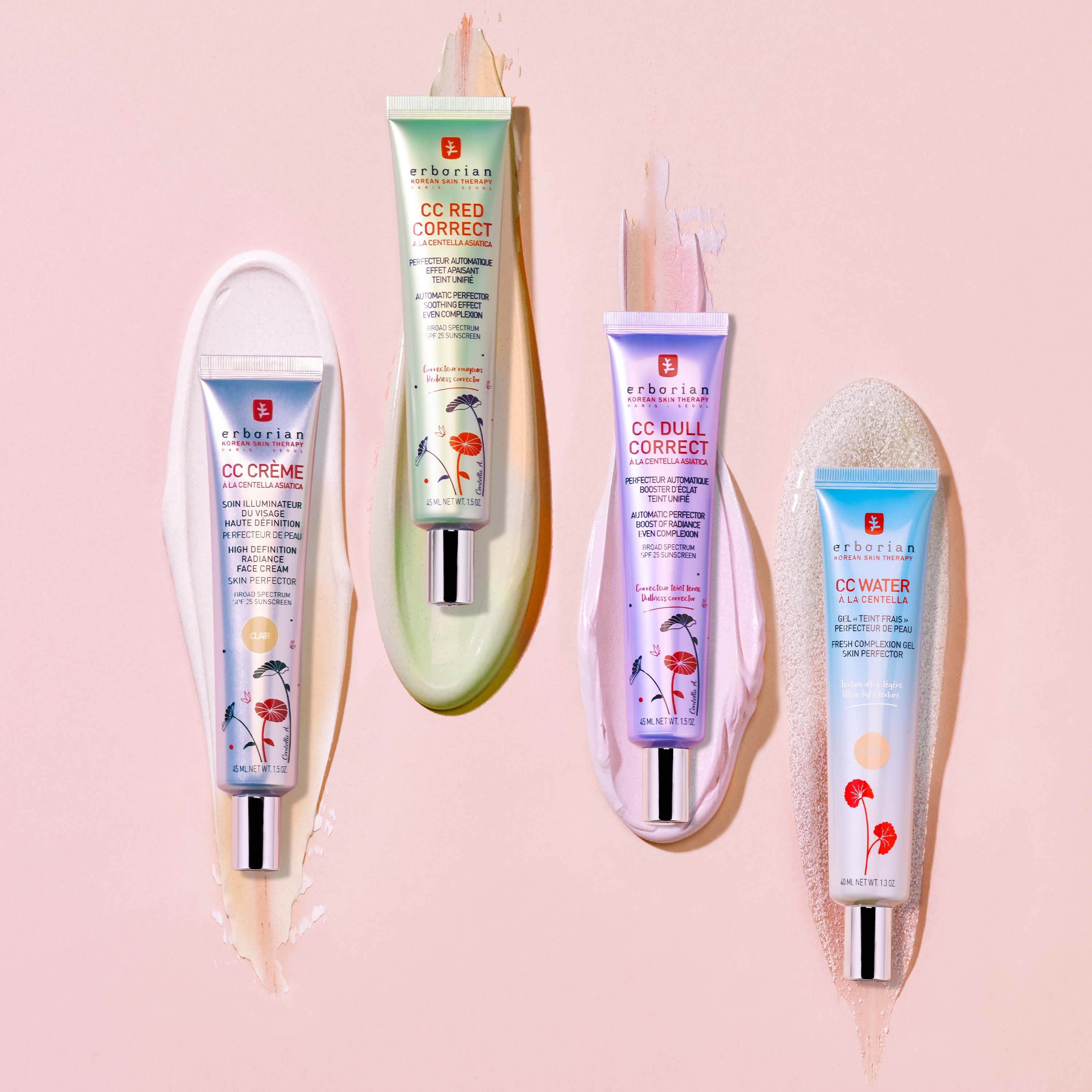 Alternativ bild 1 för erborian CC Water Doré 40 ml