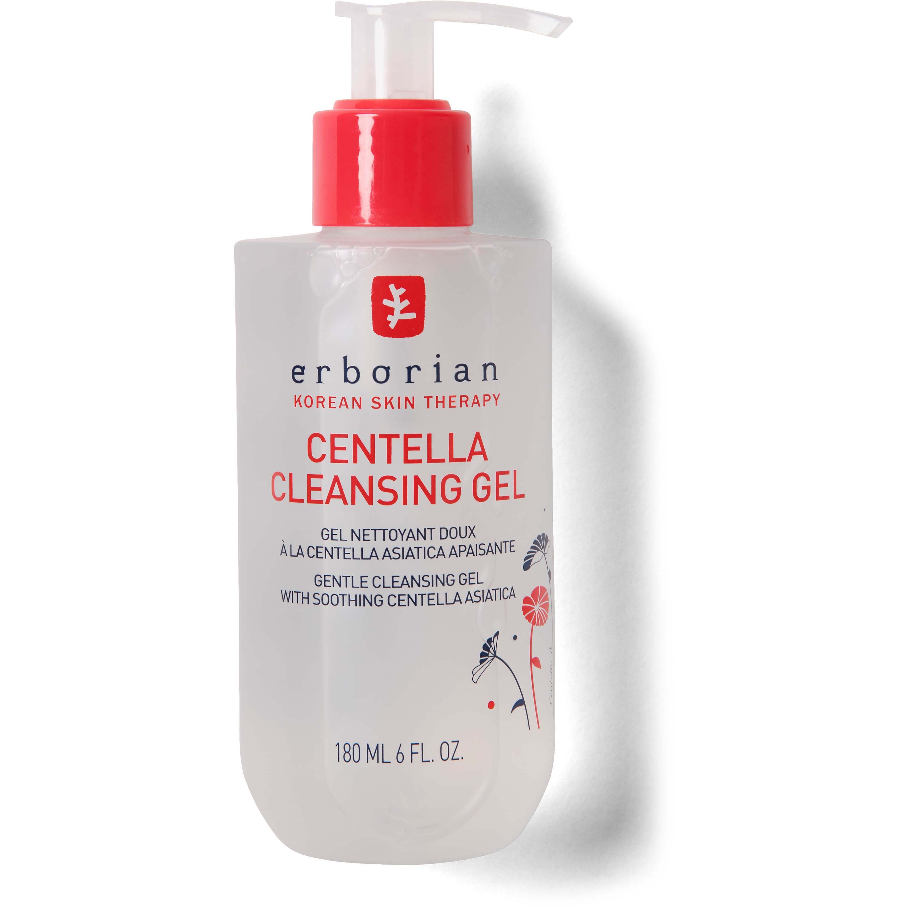 Erborian Centella Cleansing Gel 180 ml billede
