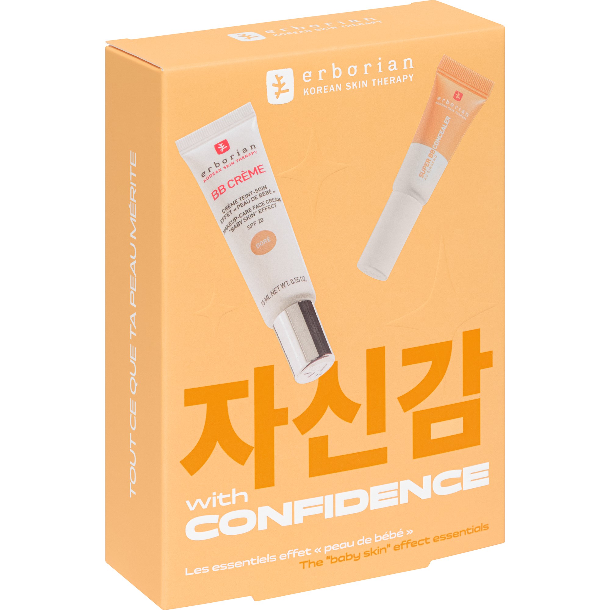 Erborian Confidence Kit Doré