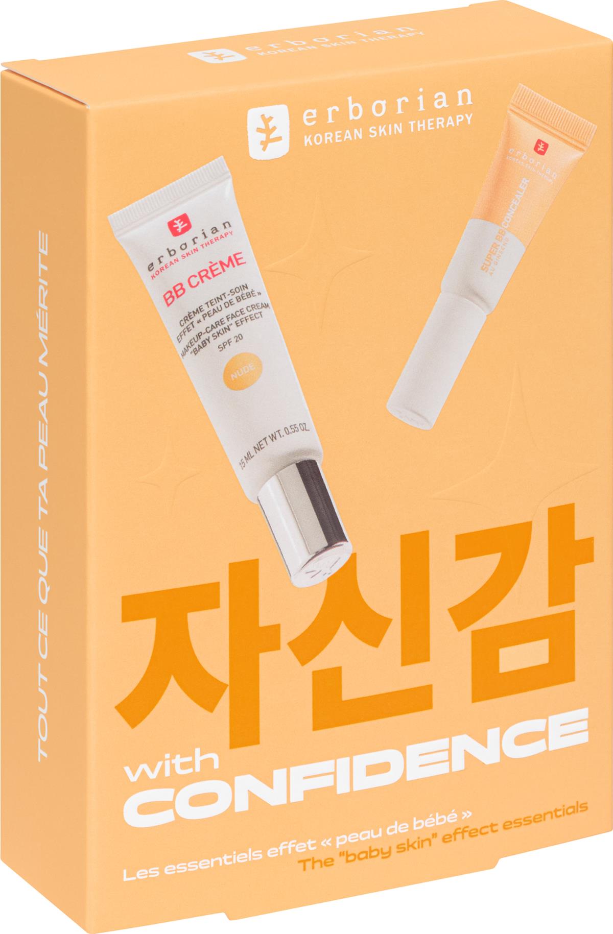 Erborian Confidence Kit Nude