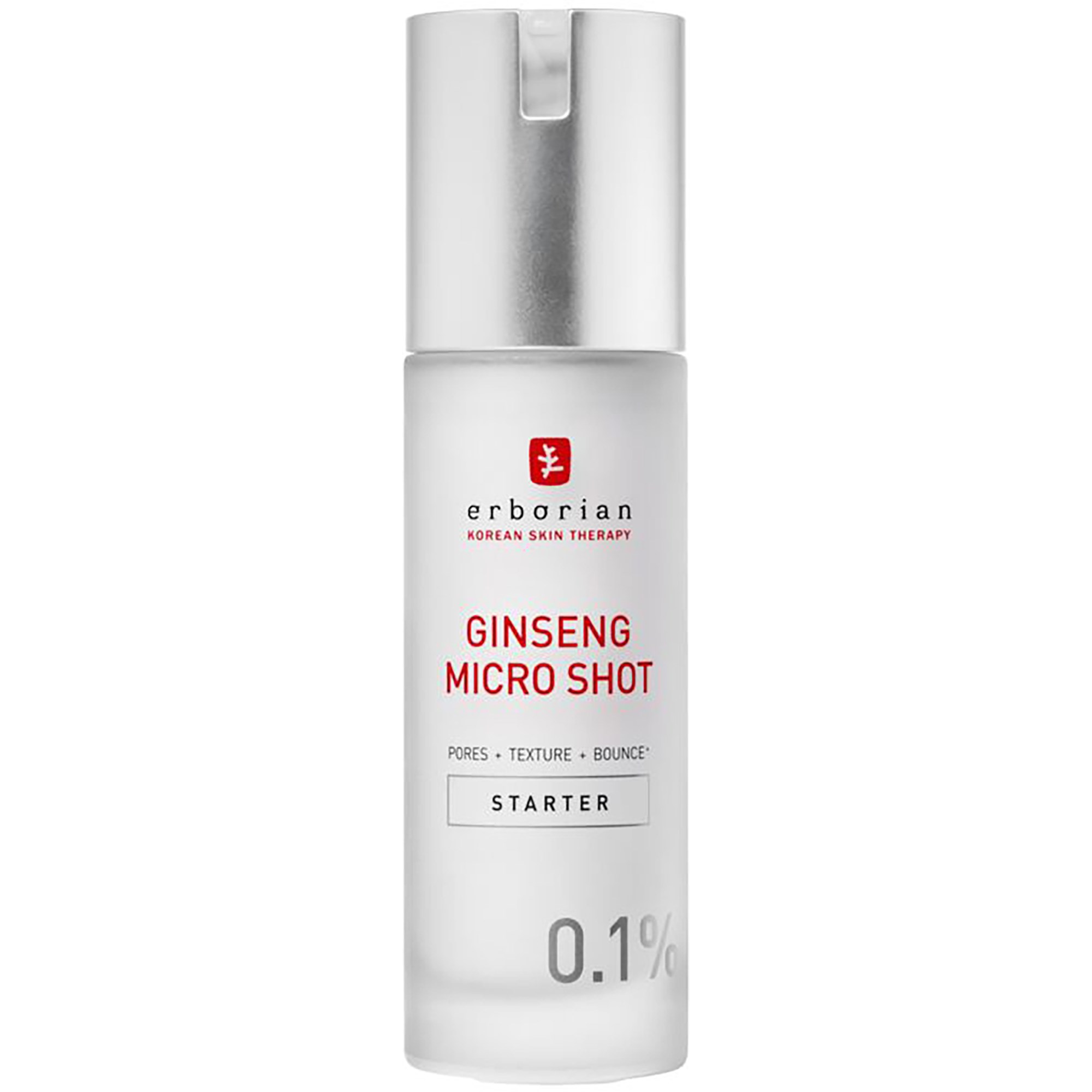 Erborian Ginseng Micro Shot 0.1 Starter 30 ml billede