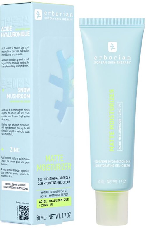 Erborian Hydration Range Matte Moisturizer 50 ml