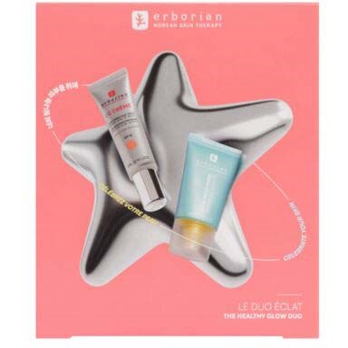Erborian Kit CC Glow Moist Dore