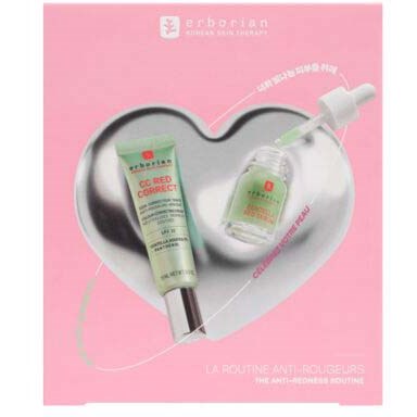 Erborian Kit Red Serum CC Red parfym
