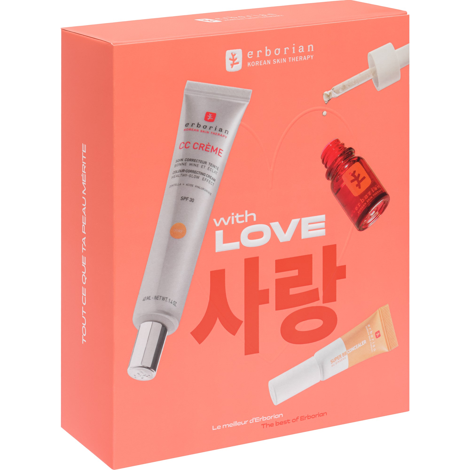 Erborian Love Kit Doré