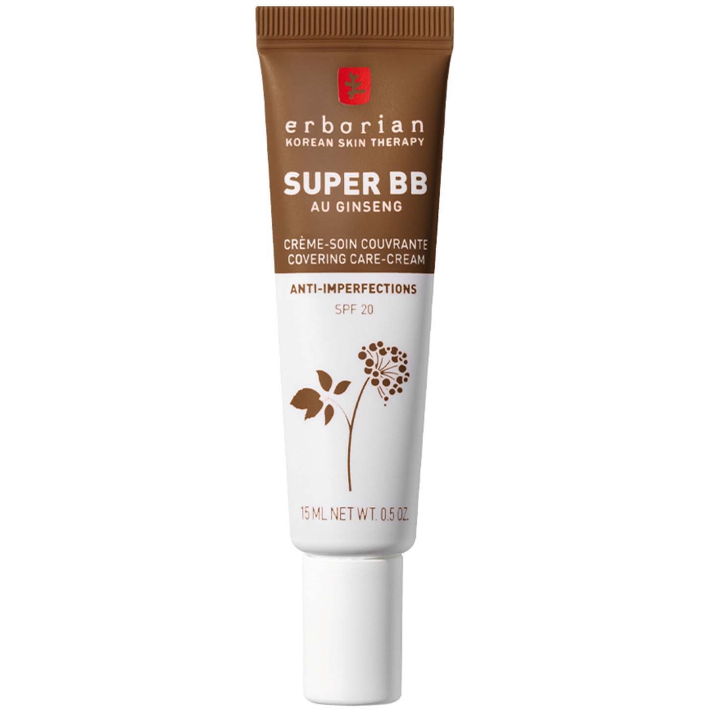 Erborian Super BB Chocolat 15 ml billede