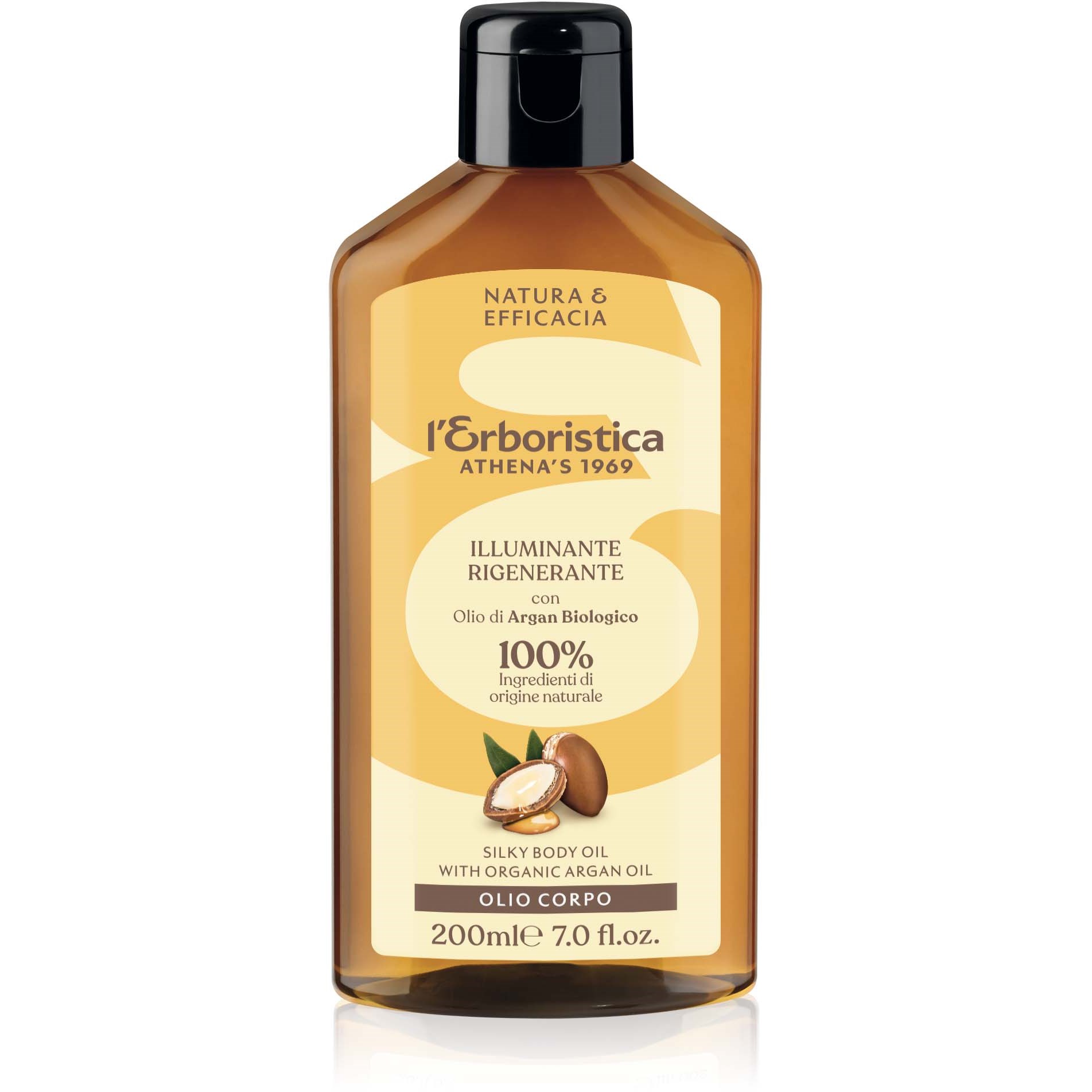 Erboristica Body Oil Argan 200 ml