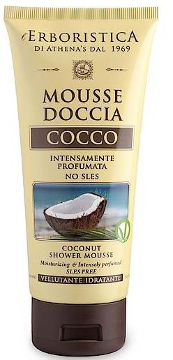 Erboristica Shower Mousse Coconut 200ml