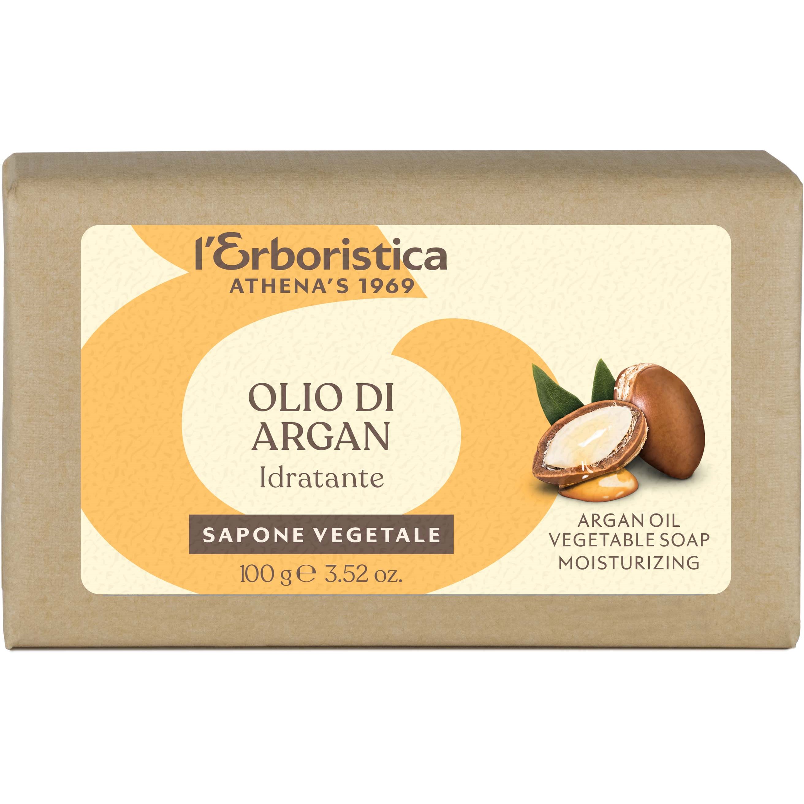 Erboristica Veg Soap Argan Oil 100 g