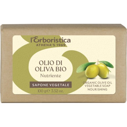 Läs mer om Erboristica Veg Soap Olive Oil 100 g