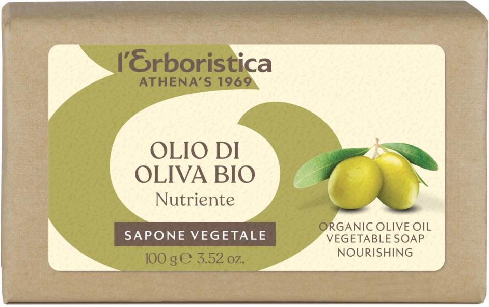 Erboristica Veg Soap Olive Oil 100 g