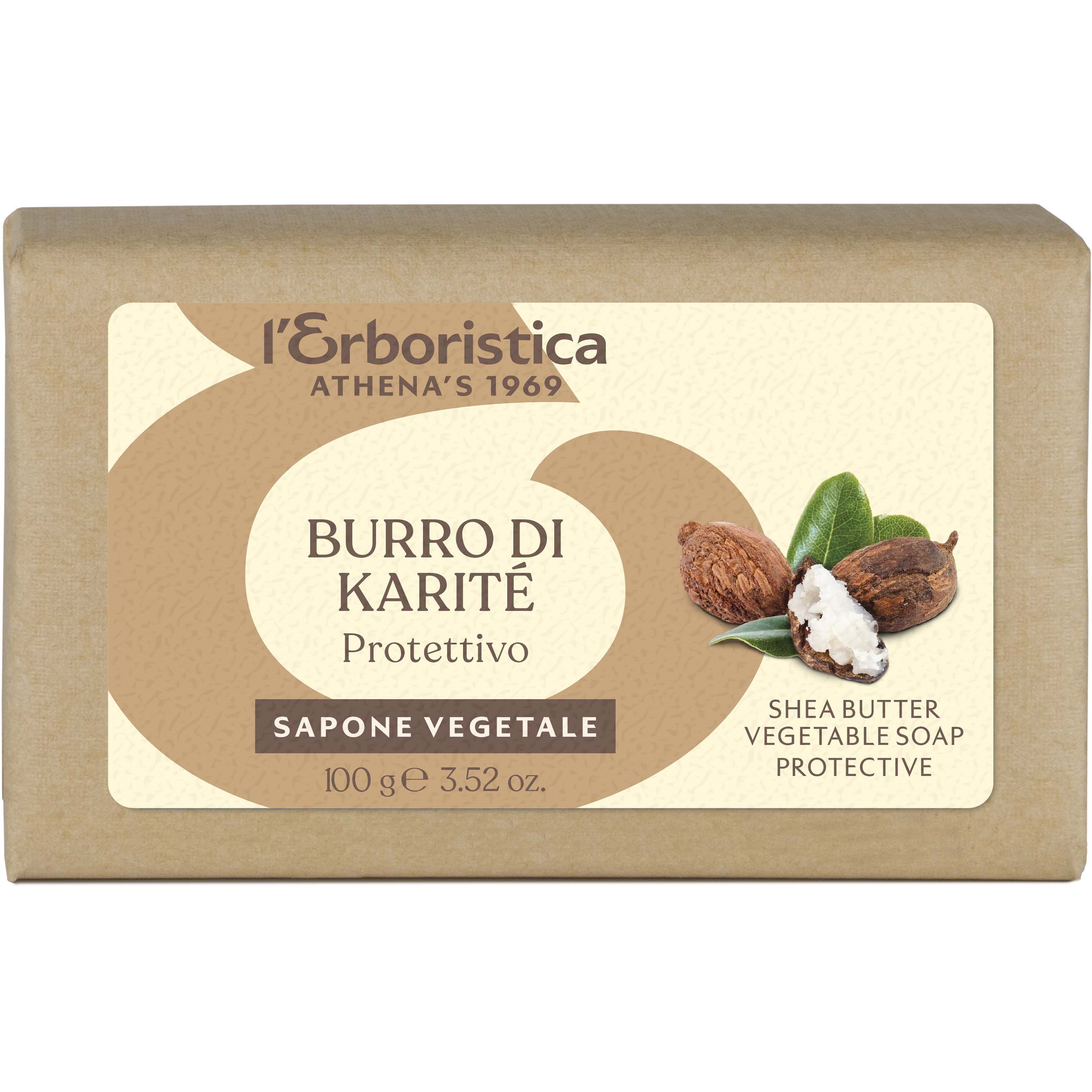 Erboristica Veg Soap Shea Butter 100 g