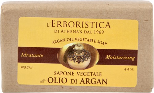 Erboristica Vegetabilisk Tvål Argan  125 g