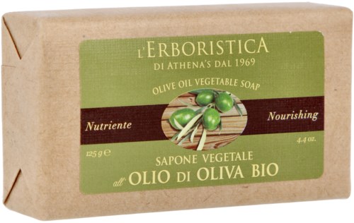 Erboristica Vegetabilisk Tvål Oliv  125 g