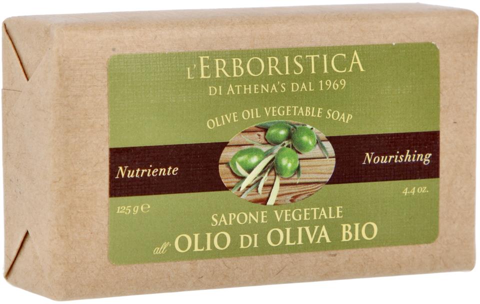 Erboristica Vegetabilisk Tvål Oliv 125g